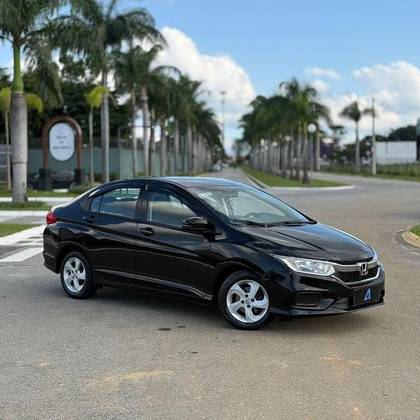 HONDA CITY 1.5 DX 16V FLEX 4P MANUAL